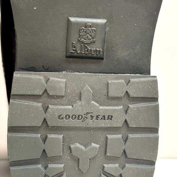 Alden Men's Chukka Boot Dark Brown Kudu Chromexcel Leather Made in USA 1272S 9 - Picture 11 of 15